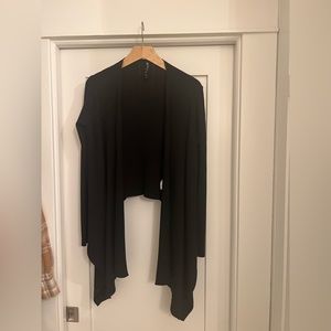 Athleta high-low open cardigan